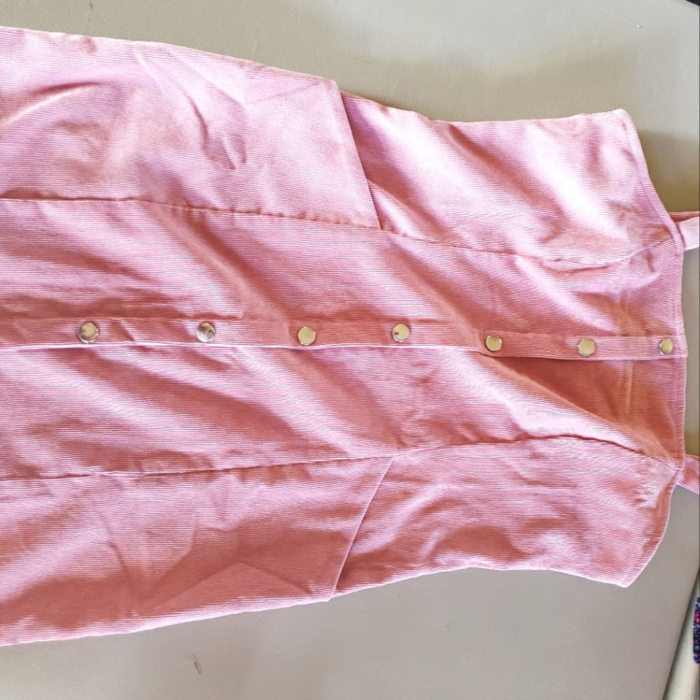 Pink corduroy Dress
